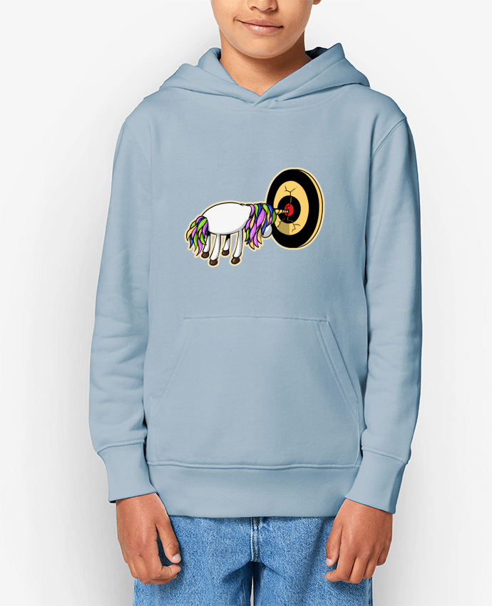 Sweat enfant Licorne et fléchettes Par TOMI AX