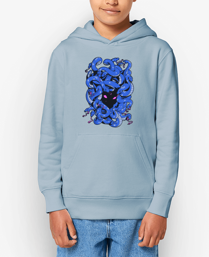 Sweat enfant Médusa chevelue Par TOMI AX
