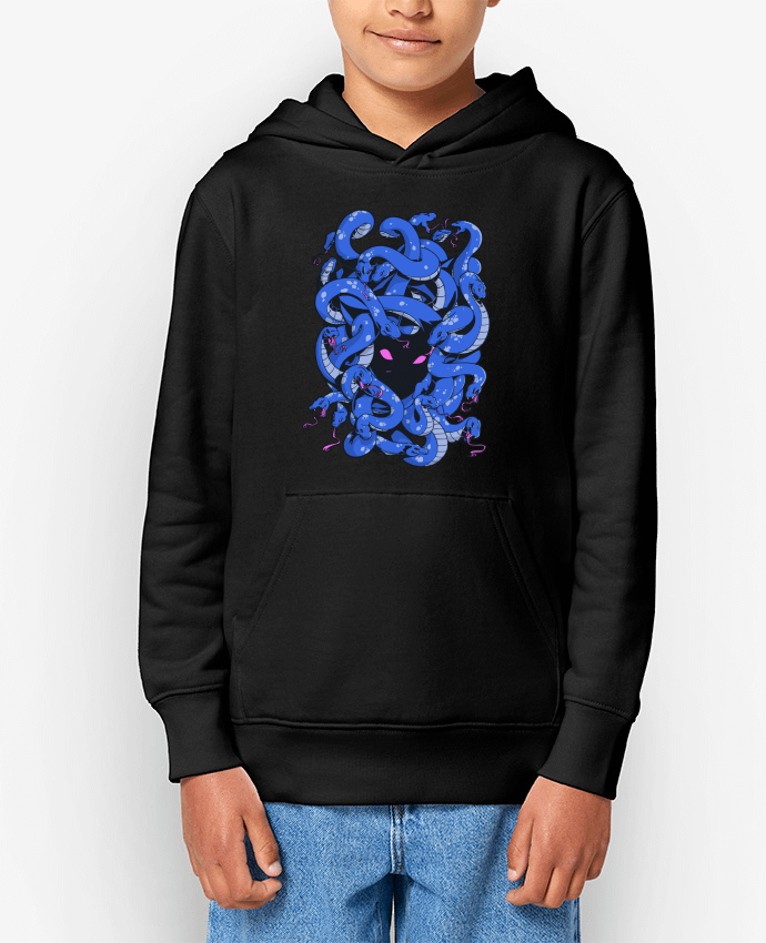 Sweat enfant Médusa chevelue Par TOMI AX