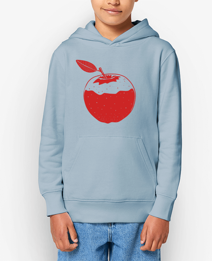 Sweat enfant Pomme rouge Par TOMI AX
