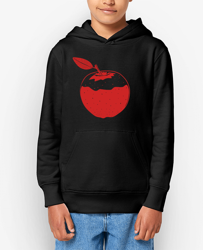 Sweat enfant Pomme rouge Par TOMI AX