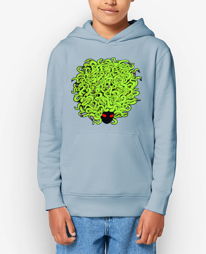 Sweat enfant Médusa chevelue 2 Par TOMI AX