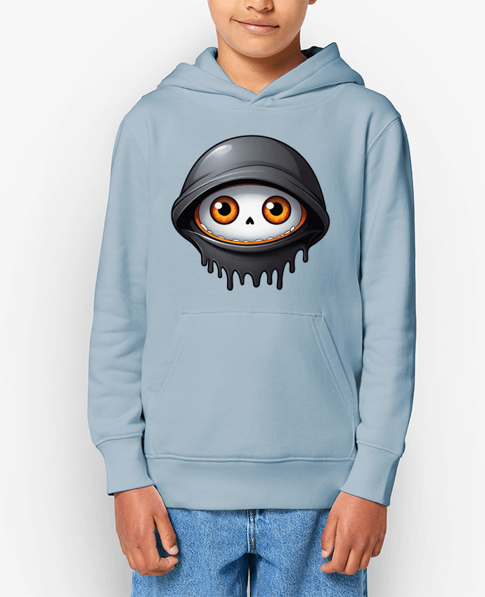 Sweat enfant THE TIME OF FEAR Par 33designerarte