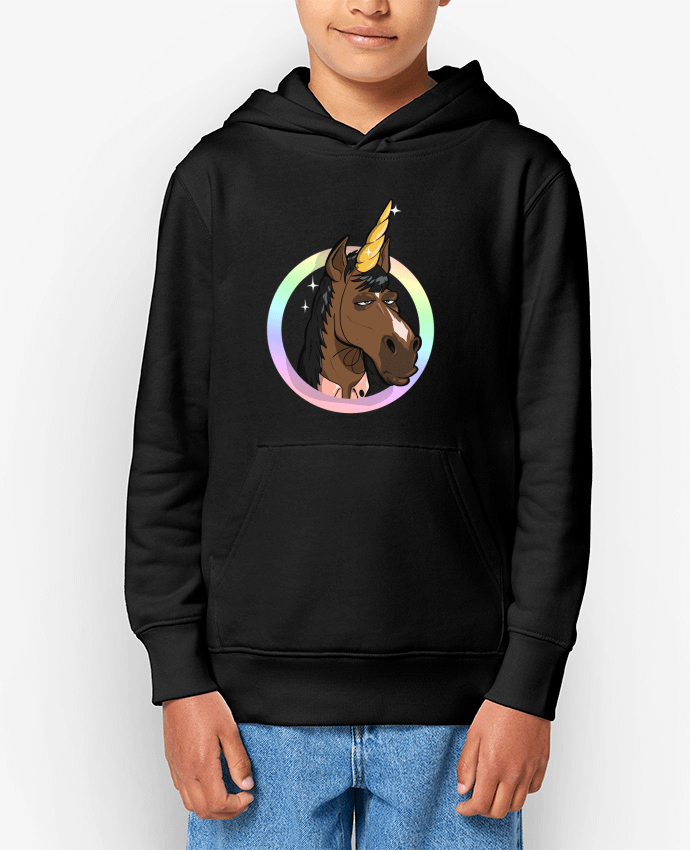 Sweat enfant Licorne, fake Par TOMI AX