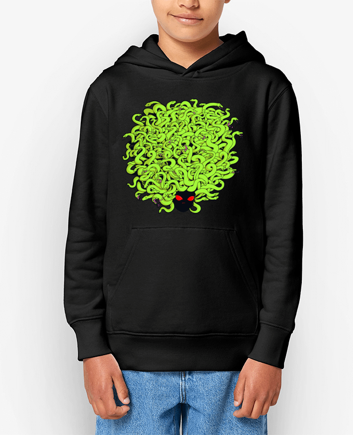 Sweat enfant Médusa chevelue 2 Par TOMI AX