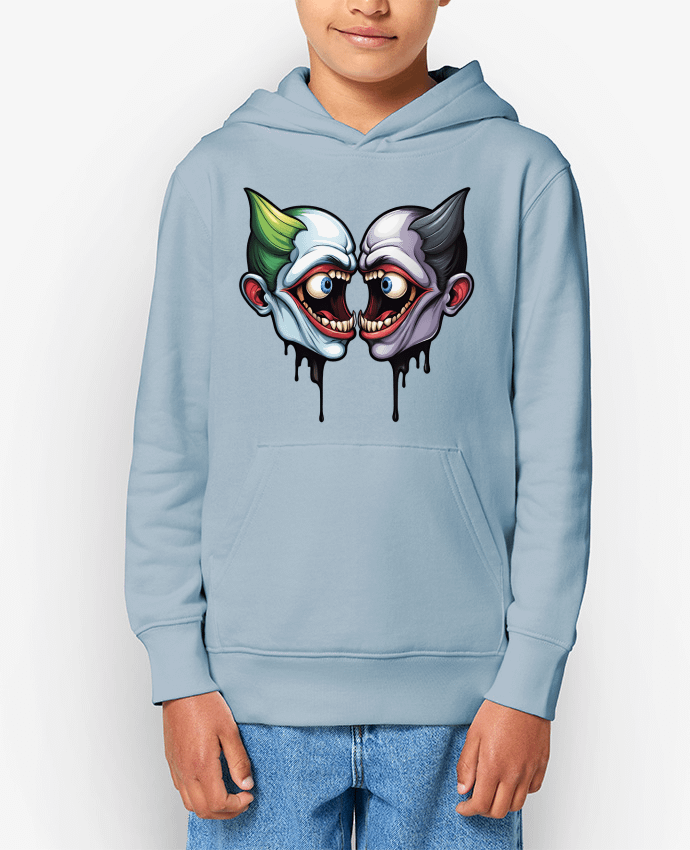 Sweat enfant MOUTH WITH EYES Par 33designerarte