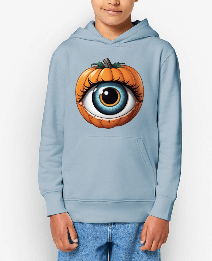 Sweat enfant THE LOOK OF THE PUMPKIN Par 33designerarte