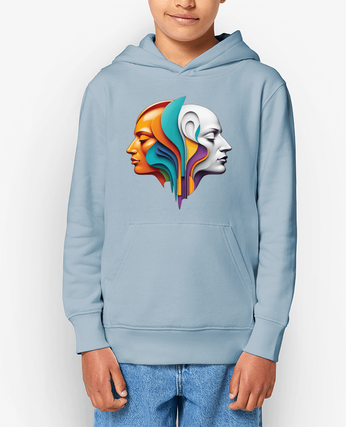 Sweat enfant DOUBLE SIDED COLOR Par 33designerarte