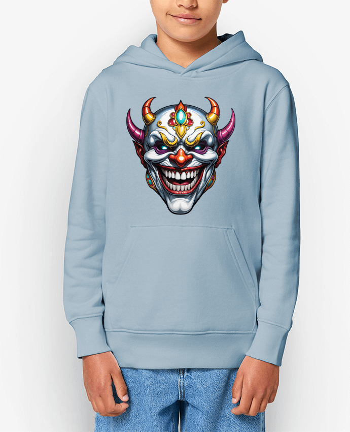 Sweat enfant MASQUE AVEC SOURIRE Par 33designerarte