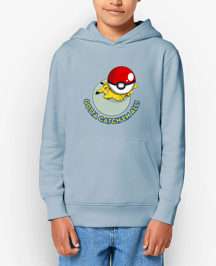 Sweat enfant captured pikachu Par Darkafreak