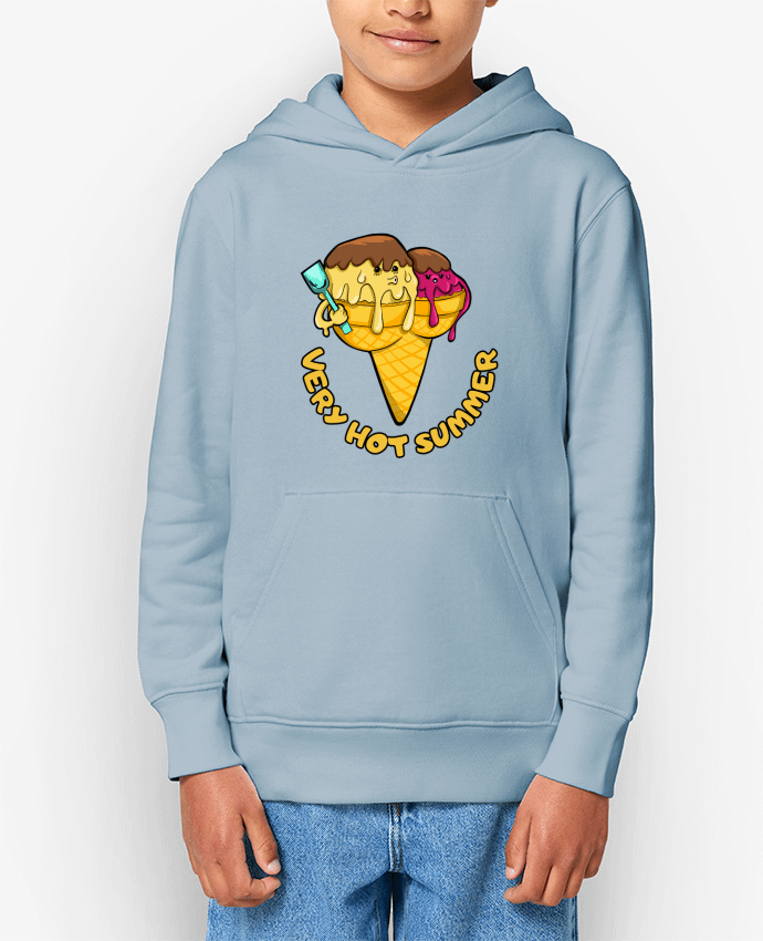 Sweat enfant Very hot summer Par Darkafreak