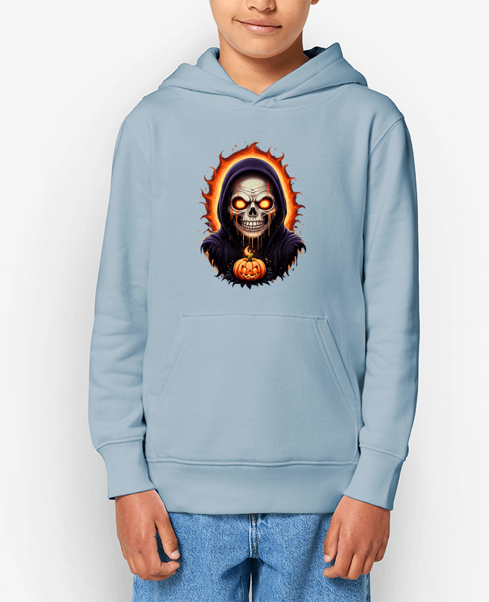 Sweat enfant Je Ne Fête Pas Halloween, Je Suis Halloween Par Phocea Editions
