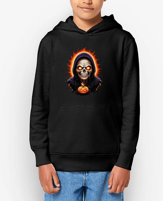 Sweat enfant Je Ne Fête Pas Halloween, Je Suis Halloween Par Phocea Editions