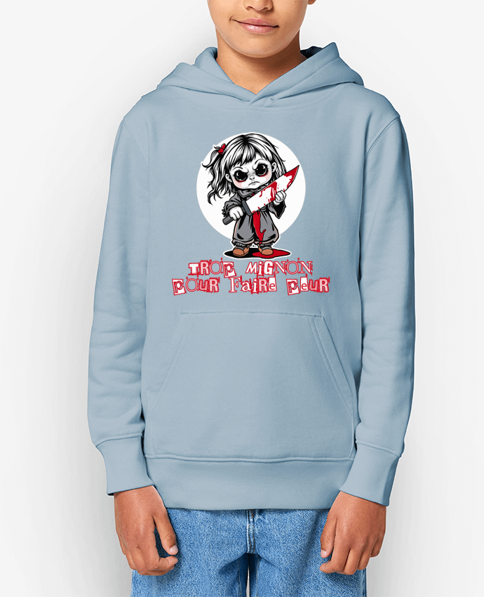 Sweat enfant Trop Mignon Pour Faire Peur Par Phocea Editions