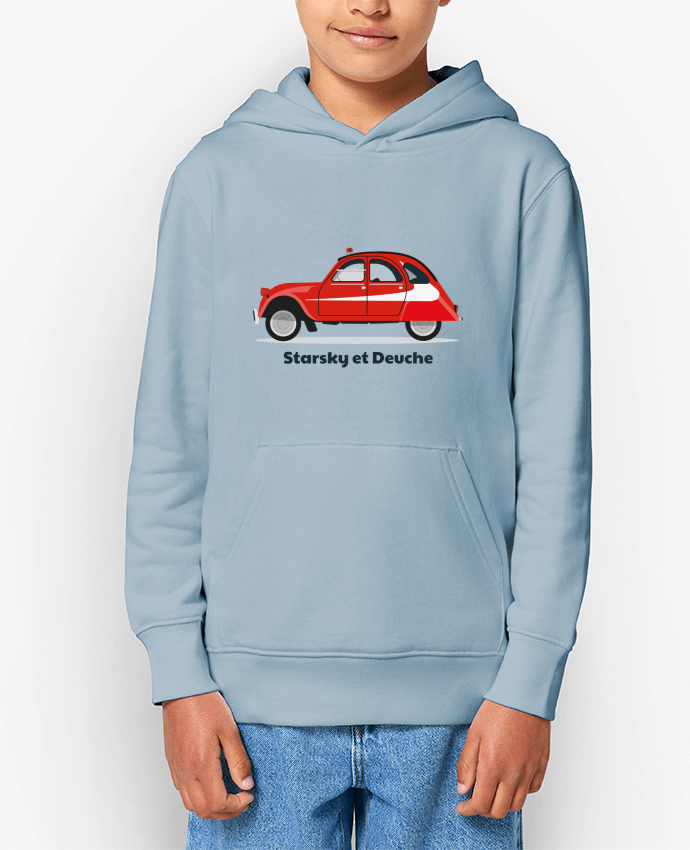 Sweat enfant Starsky et Deuche Par 33 Francs