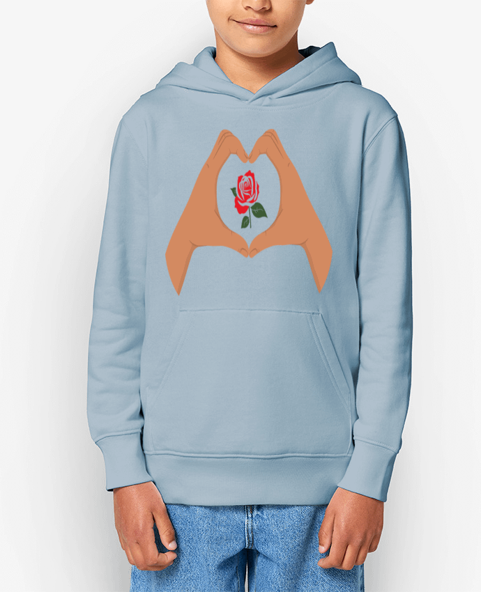 Sweat enfant Love YOU Par COCODJOJO