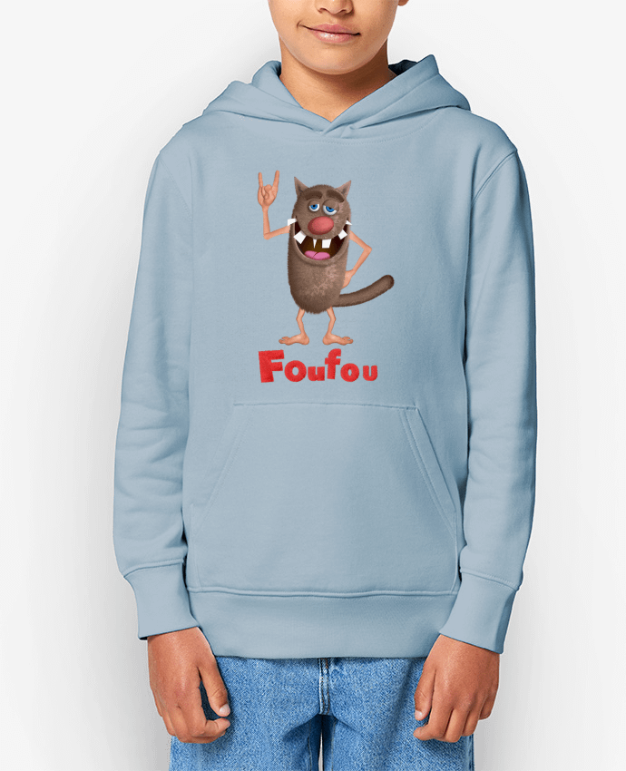 Sweat enfant Foufou Super Star Par Foufou Channel
