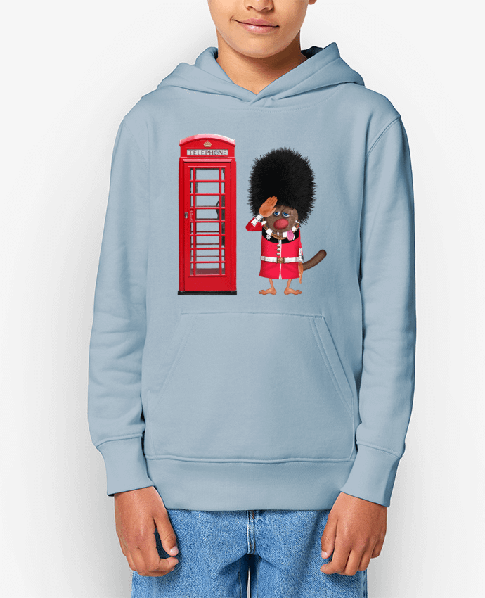 Sweat enfant English Foufou Par Foufou Channel