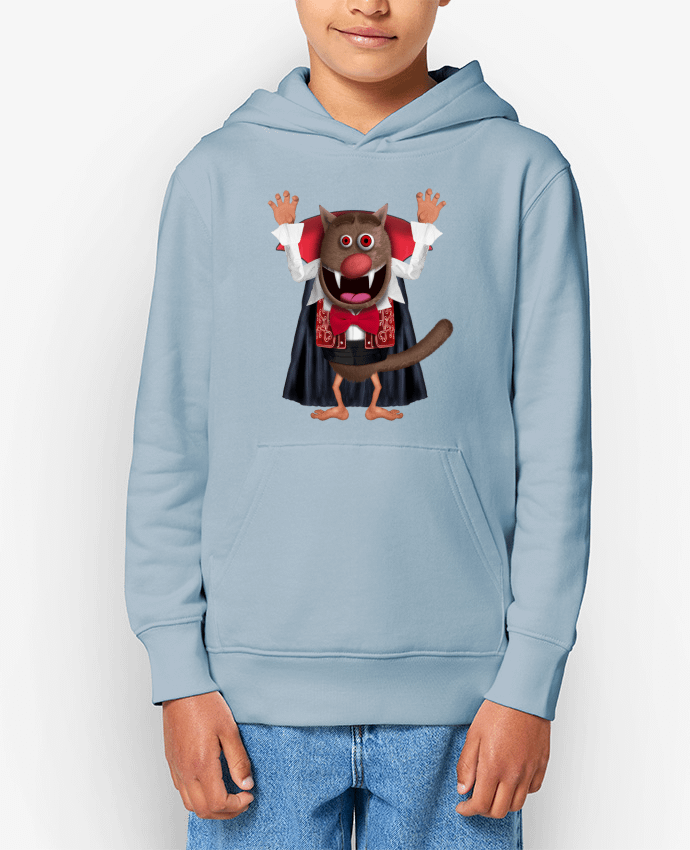 Sweat enfant Foufou Dracula Par Foufou Channel
