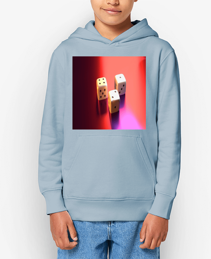 Sweat enfant Jeu de Dés Par White Tiger 60