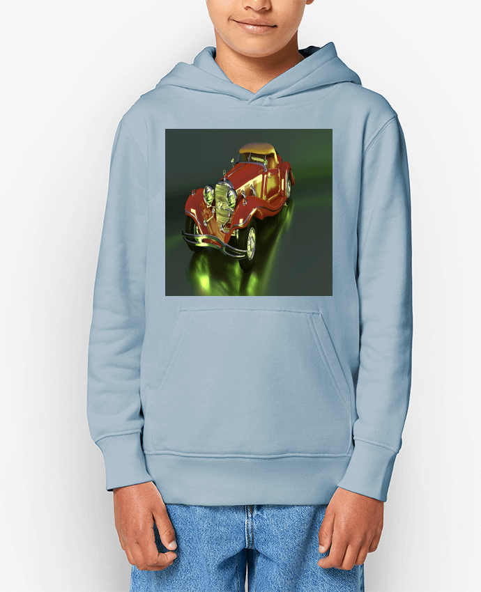 Sweat enfant Image de synthèse Par White Tiger 60