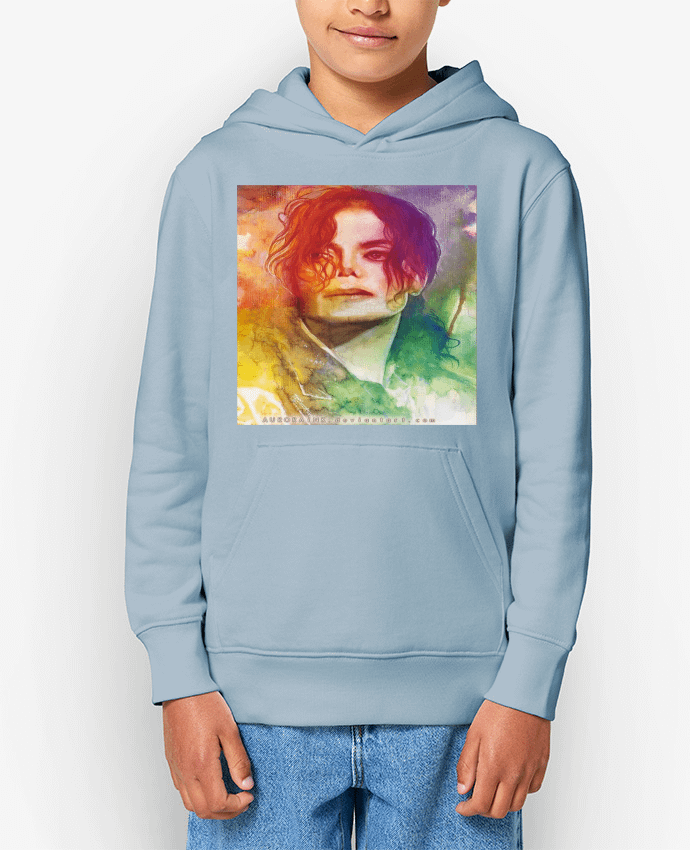 Sweat enfant Dessin de Michael Jackson Par White Tiger 60
