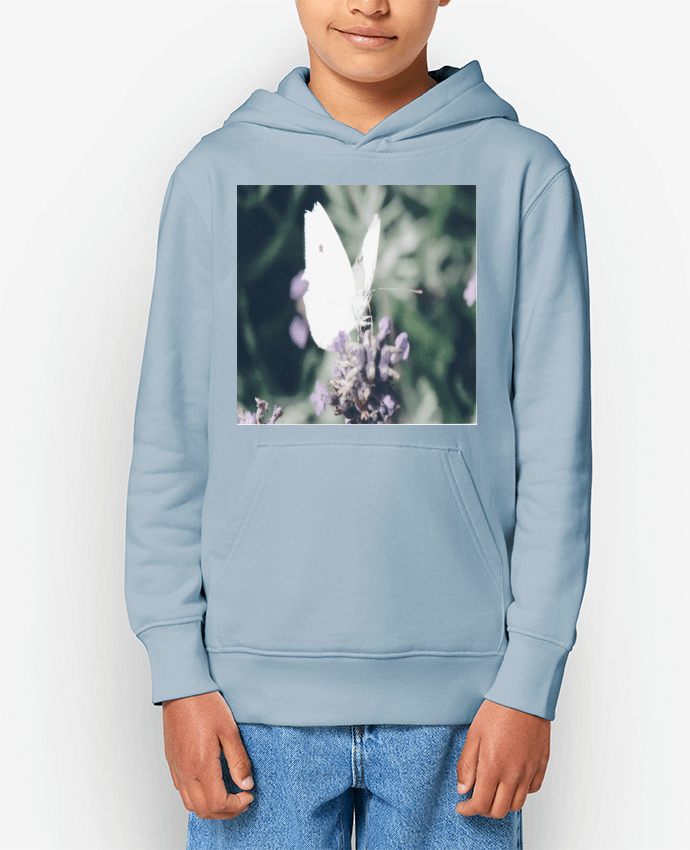 Sweat enfant photo de papillon Par White Tiger 60