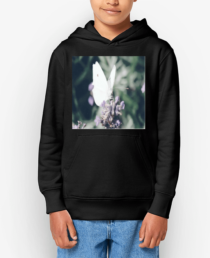 Sweat enfant photo de papillon Par White Tiger 60