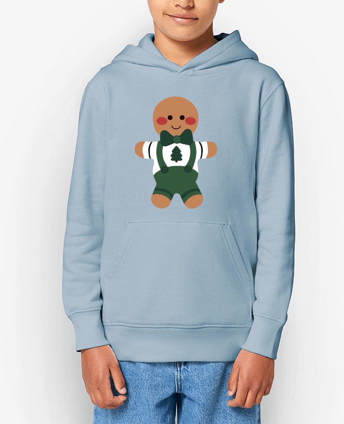 Sweat enfant Biscuit monsieur sapin Par Babu 