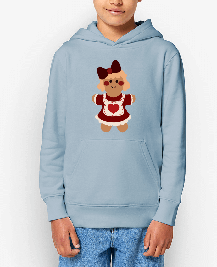 Sweat enfant Madame pain d'épice de noël Par Babu 