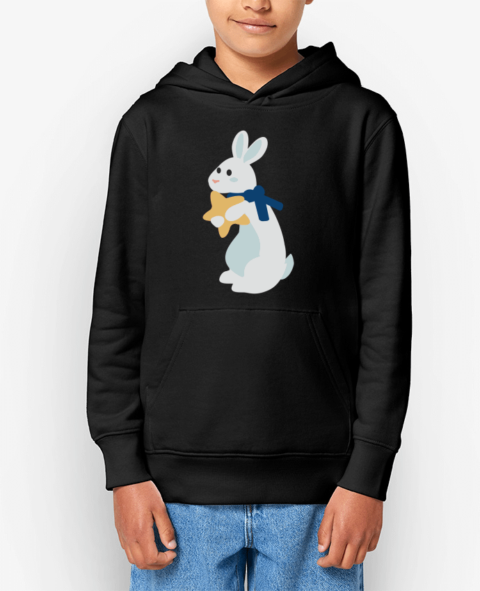 Sweat enfant Lapin de noel Par Babu 