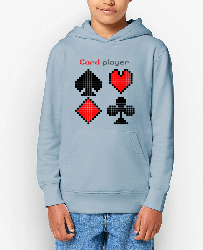 Sweat enfant Rigged Poker - Pixel Art - Card Player Par Rigged Poker Shop