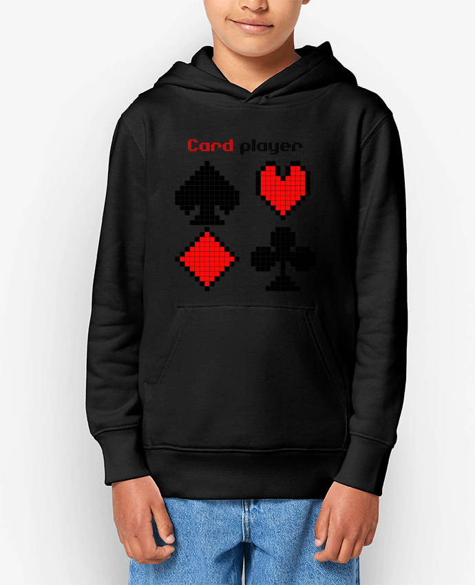 Sweat enfant Rigged Poker - Pixel Art - Card Player Par Rigged Poker Shop