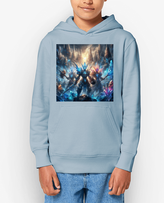 Sweat enfant armée cristal Par Fantasymaniac