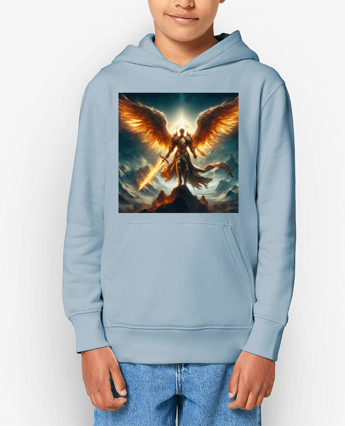 Sweat enfant Ange lumineux en armure Par Fantasymaniac