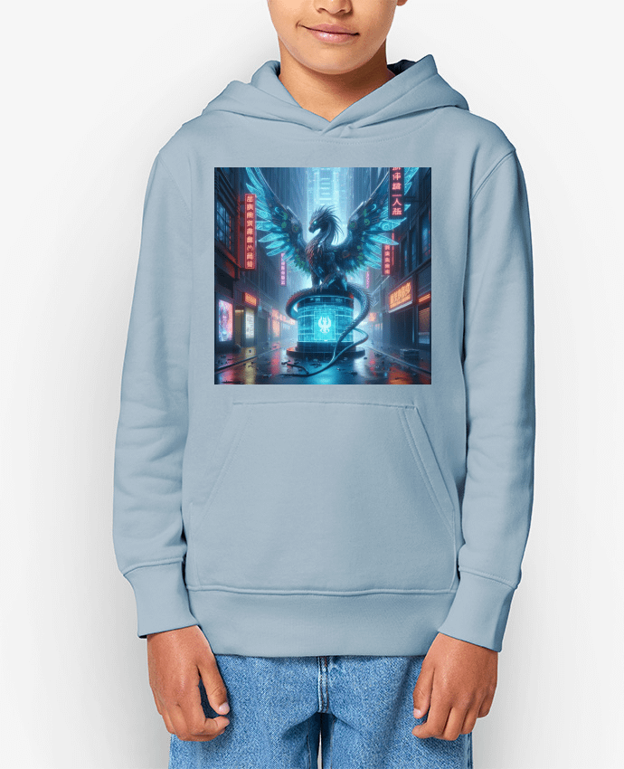 Sweat enfant Cyber dragon Par Fantasymaniac