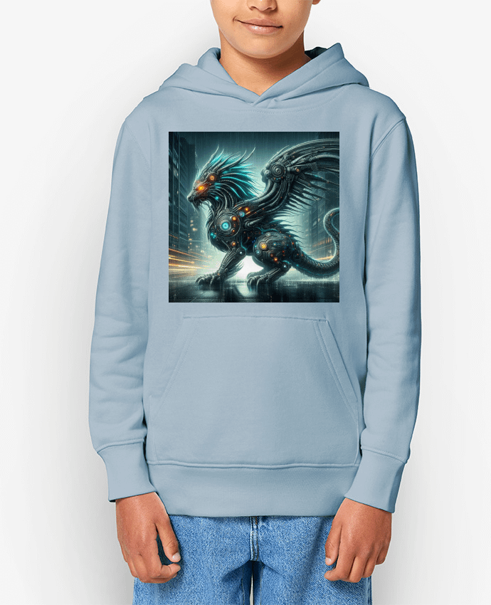 Sweat enfant Cyber chimère Par Fantasymaniac