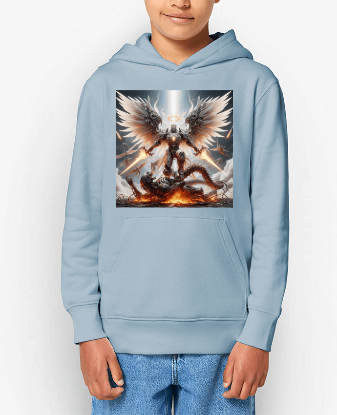 Sweat enfant Cyber ange Par Fantasymaniac