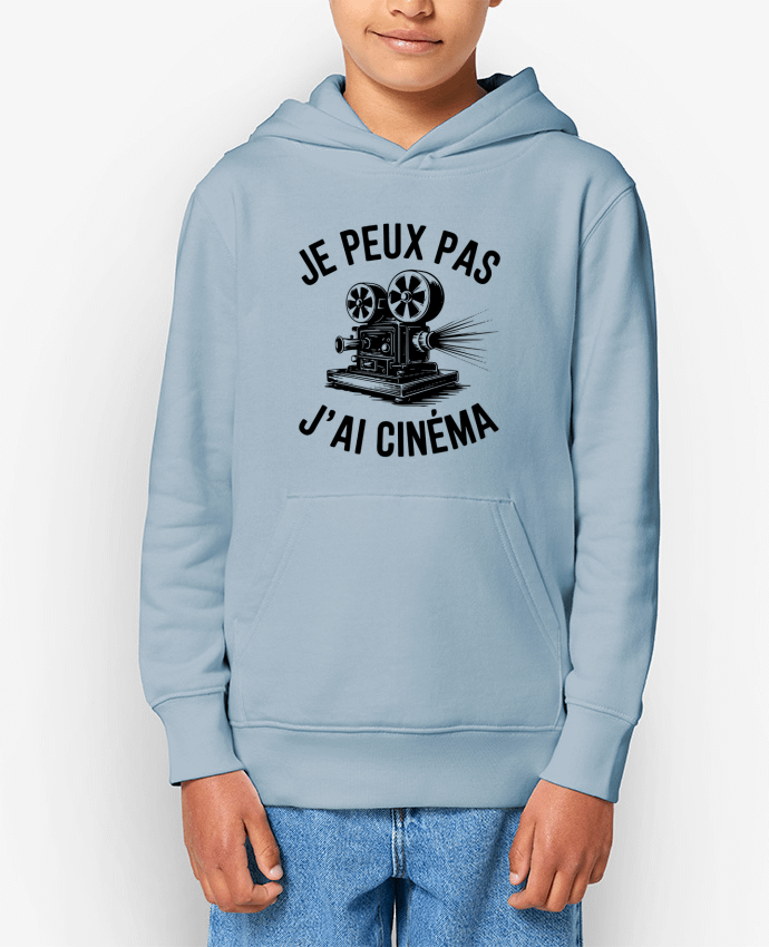 Sweat enfant je peux pas j'ai cinema Par bwilfy