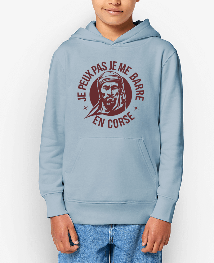 Sweat enfant je peux pas je me barre en Corse Par bwilfy