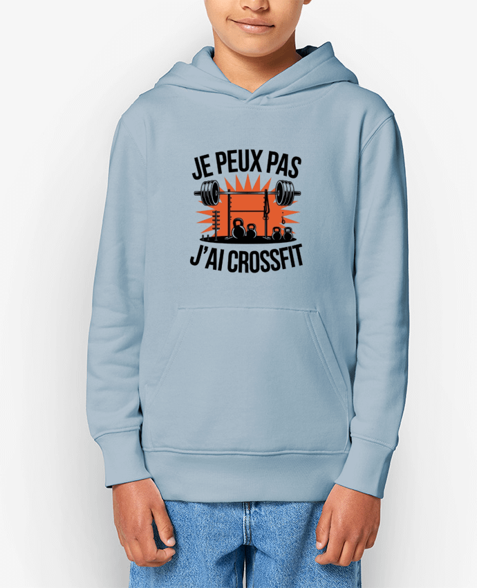 Sweat enfant je peux pas j'ai crossait Par bwilfy