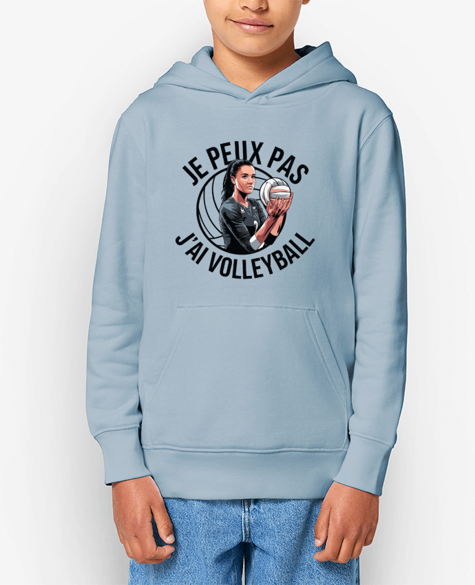 Sweat enfant je peux pas j'ai volleyball Par bwilfy