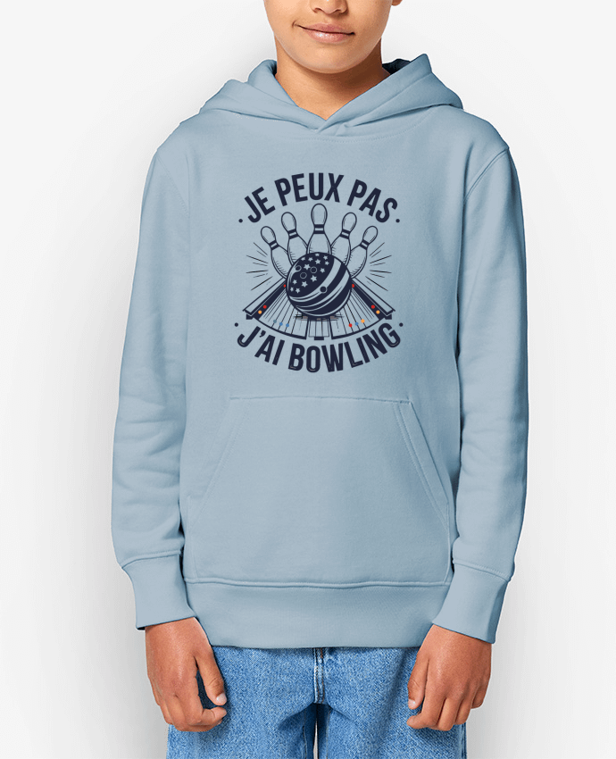 Sweat enfant je peux pas j'ai bowling Par bwilfy