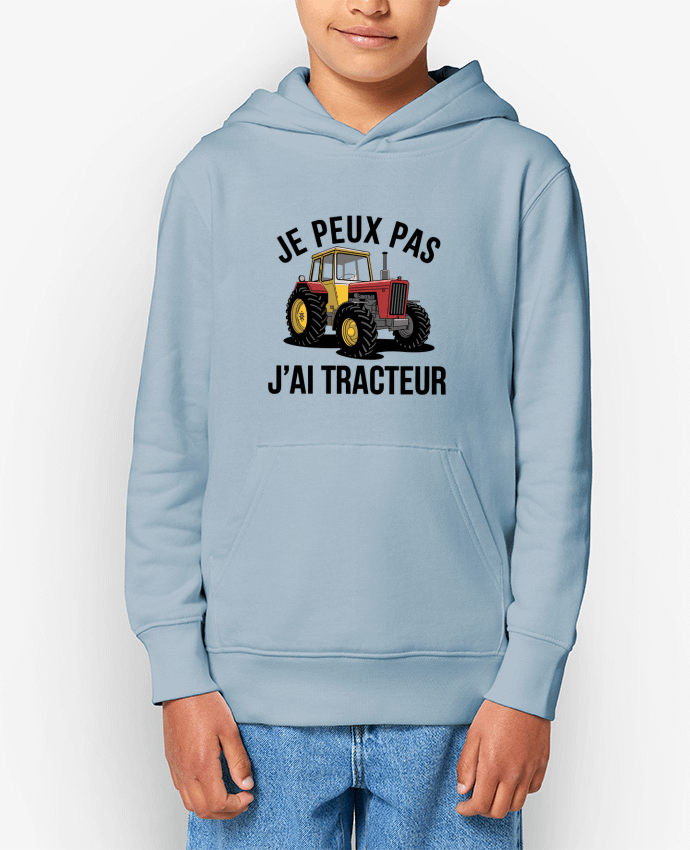 Sweat enfant je peux pas j'ai tracteur Par bwilfy