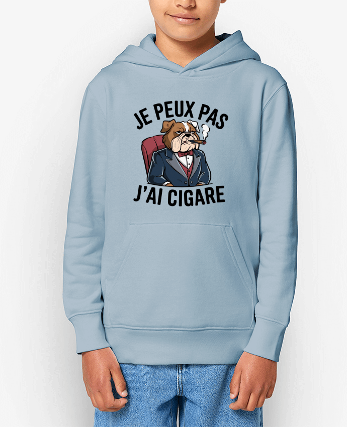 Sweat enfant je peux pas j'ai cigare Par bwilfy
