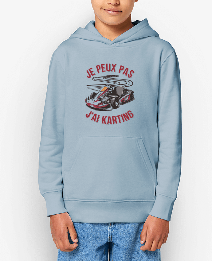 Sweat enfant je peux pas j'ai karting Par bwilfy