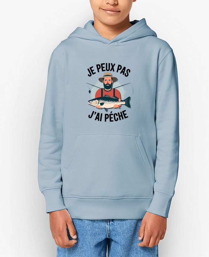 Sweat enfant je peux pas j'ai pêché Par bwilfy