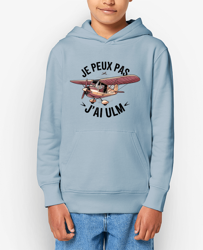 Sweat enfant je peux pas j'ai ulm Par bwilfy