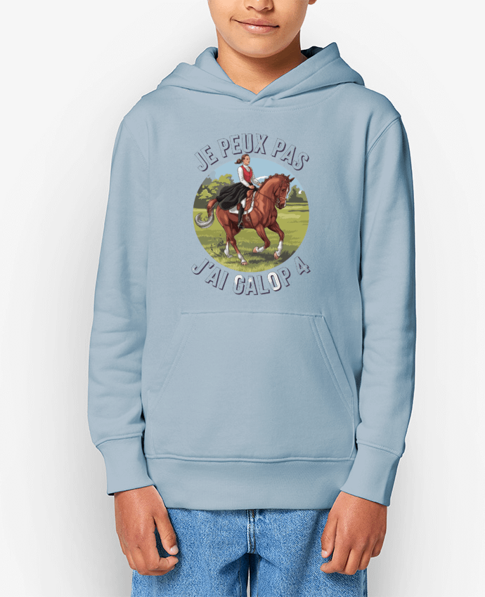 Sweat enfant je peux pas j'ai galop 4 Par bwilfy