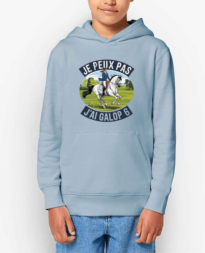Sweat enfant je peux pas j'ai galop6 Par bwilfy